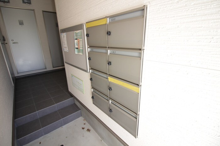 エントランス部分 ラ・ロシェル