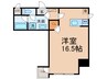 アーデン東別院 1Rの間取り