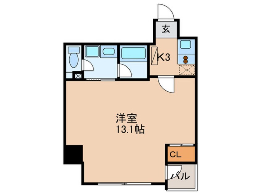 間取図 アーデン東別院