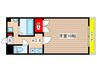 マ・メゾン池場 1Kの間取り