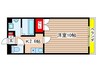 マ・メゾン池場 1Kの間取り