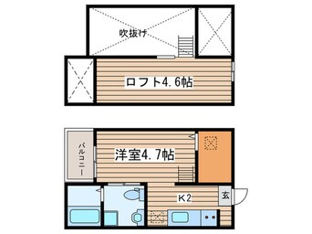 間取図 Dolce