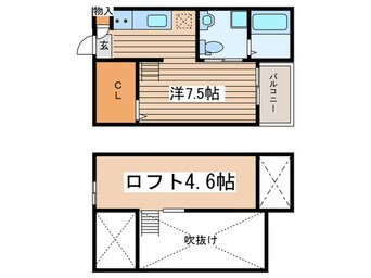 間取図 Dolce