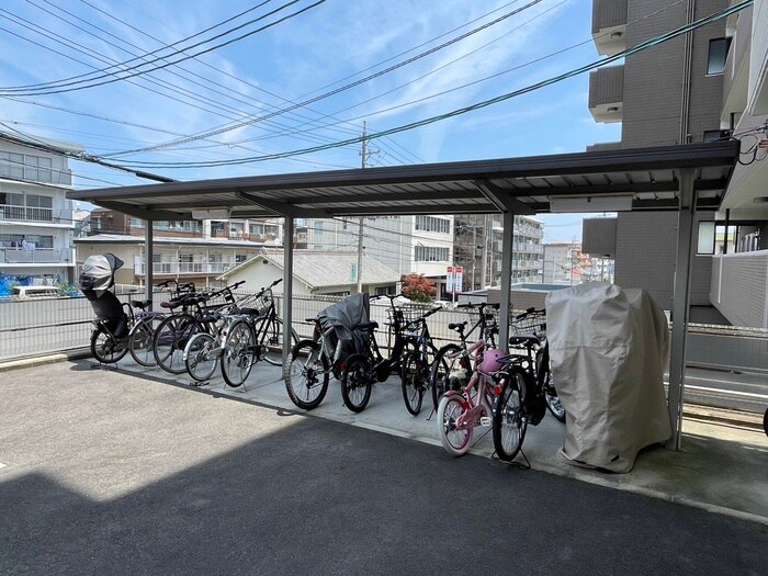 駐輪場 アソシア一社Ⅱ