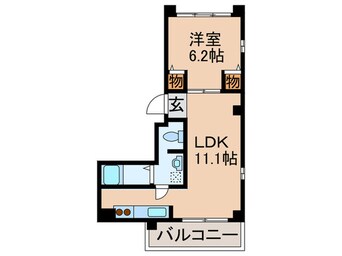 間取図 ベルハイム鶴舞