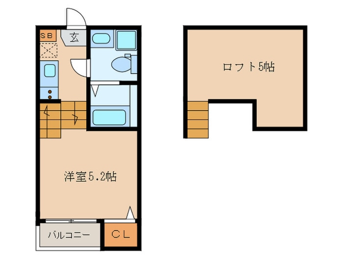 間取り図 Ｌｉｃｈｔ