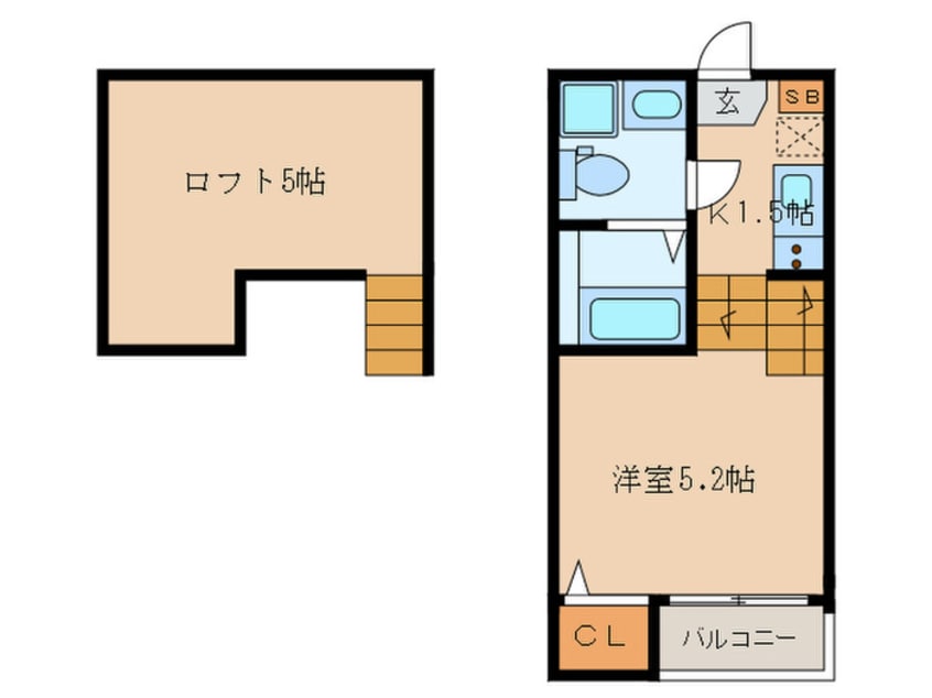 間取図 Ｌｉｃｈｔ