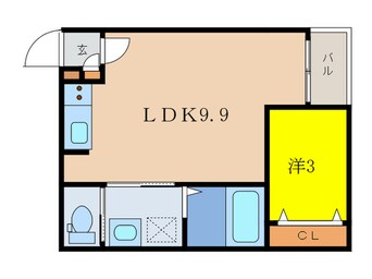 間取図 ステラ三吉町