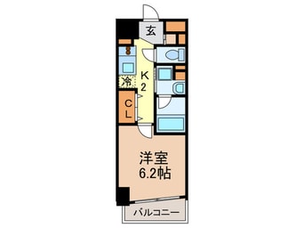 間取図 サン　フィ－ルド