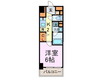 間取図 サン　フィ－ルド