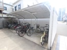 駐輪場 サン　フィ－ルド