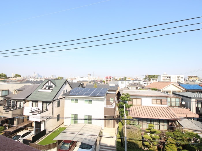 室内からの展望 アトネス1604