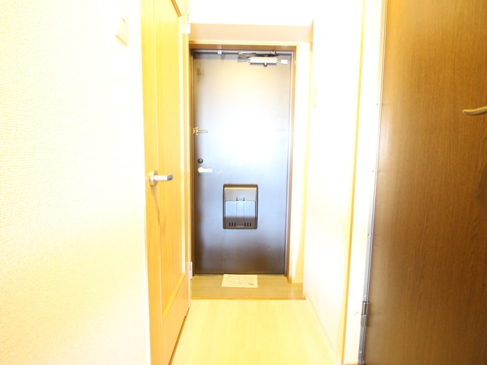 玄関 アトネス1604