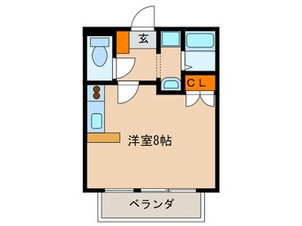 間取図 エクセル畑江