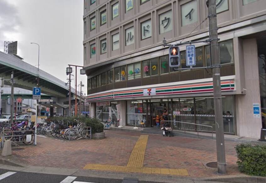 セブンイレブン(コンビニ)まで56m ﾌﾟﾚｻﾝｽ東別院駅前ｺﾈｸｼｮﾝ(202)