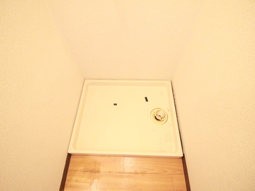 洗濯機置場 クリーンハイツ安井３