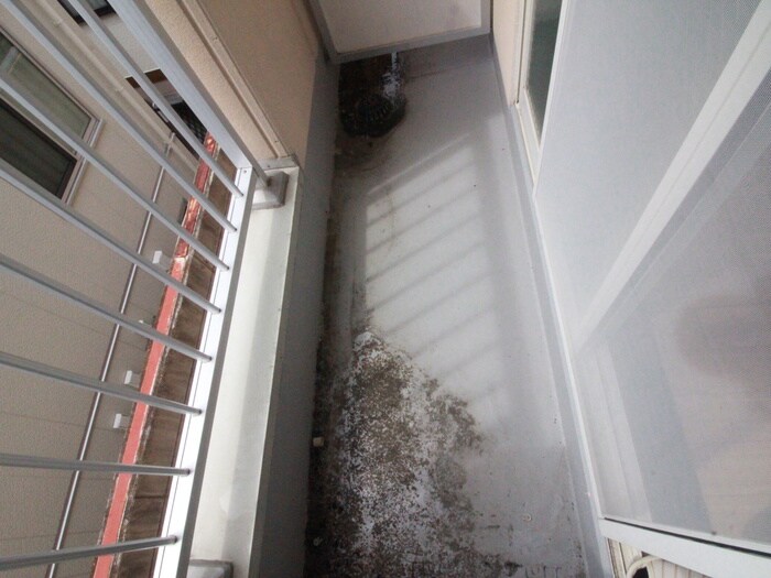 ベランダ・バルコニー クリーンハイツ安井３