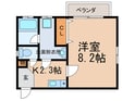 アリヴィオ東苑の間取図
