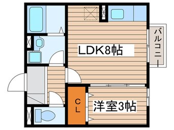 間取図 セレッソ砂口