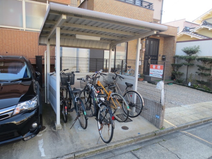 駐輪場 パレット　Ｍ・Ｔ