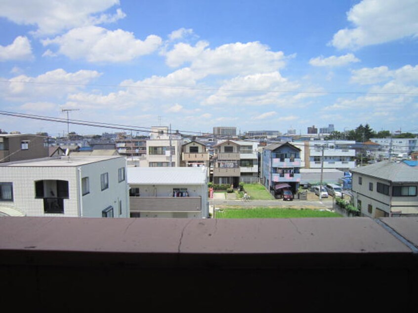 室内からの展望 パレット　Ｍ・Ｔ