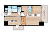 S-RESIDENCE桜本町awesome 1LDKの間取り
