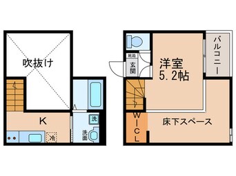 間取図 i・Room並木