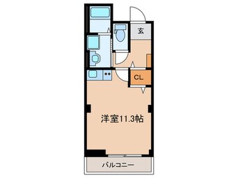 間取図 プレミアムキャッスル西春II