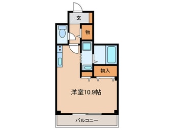 間取図 プレミアムキャッスル西春II