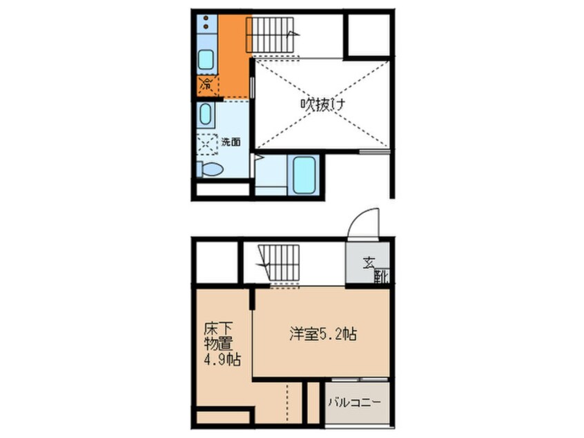 間取図 ボナール