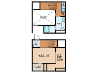 間取図 ボナール