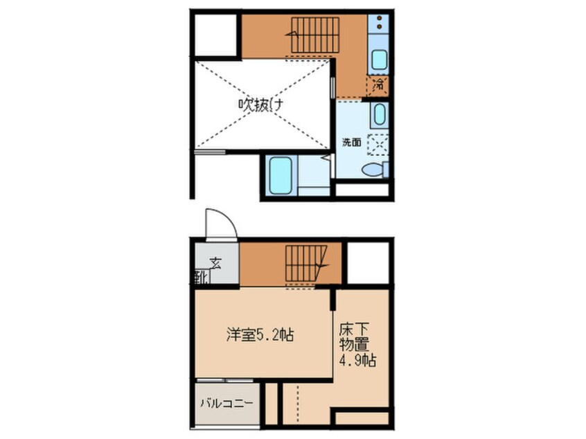 間取図 ボナール