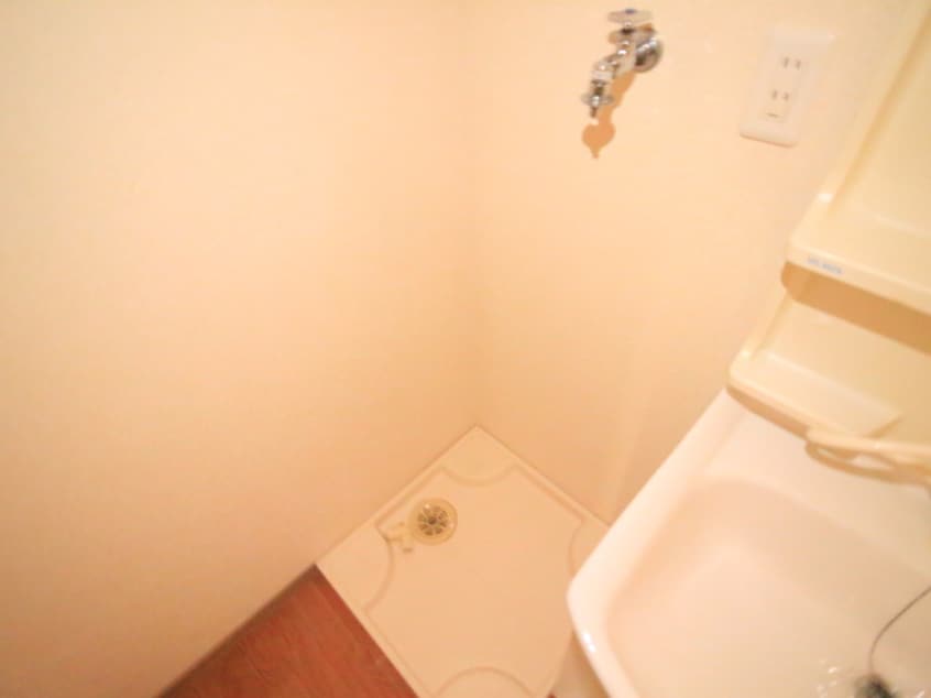 洗濯機置場 アンジェロ