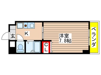 間取図 びい6植田