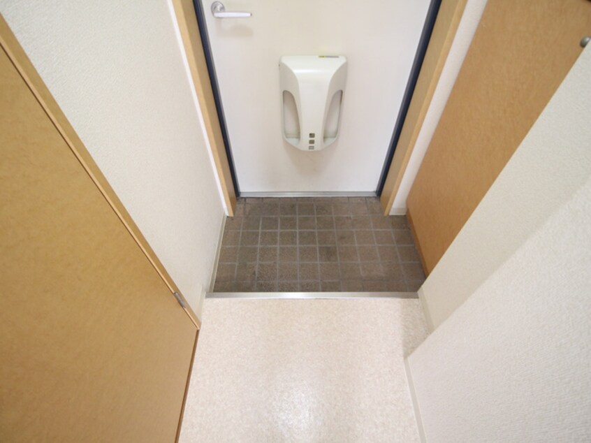 玄関 びい6植田