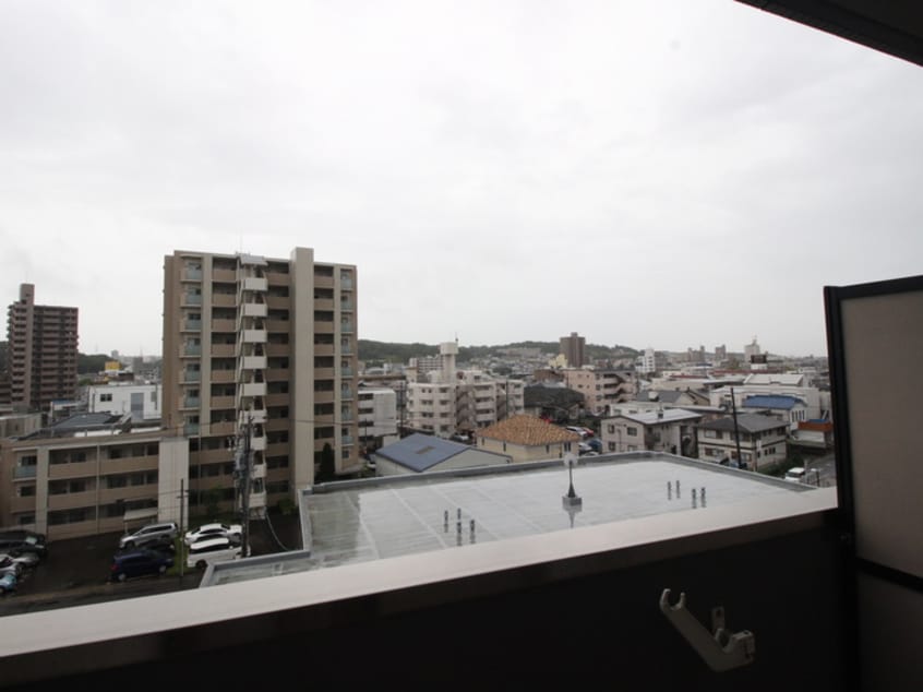 室内からの展望 びい6植田