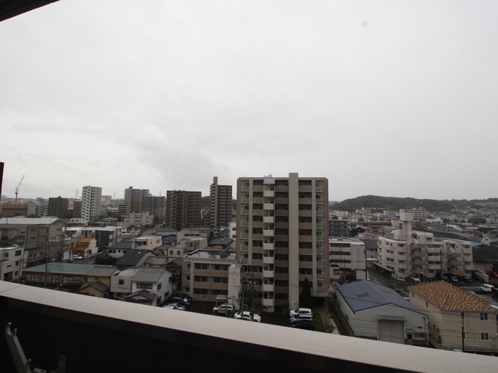 室内からの展望 びい6植田