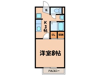 間取図 プランド－ル