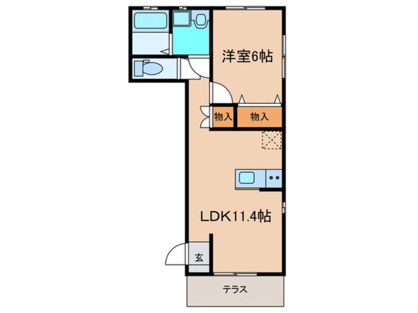 間取図 Ｓ＆Ｅ　Ⅰ