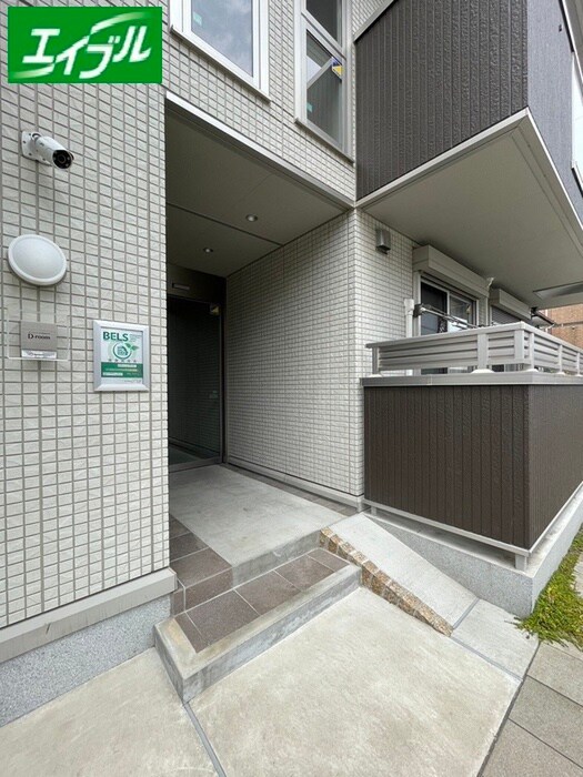 エントランス部分 アンソレイエトモ