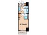 S-RESIDENCE尾頭橋beaute 1Kの間取り