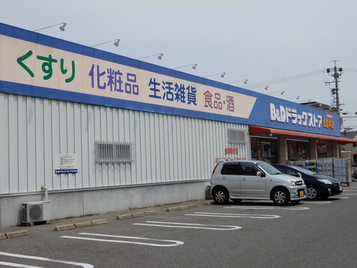 B&D　如意申店(ドラッグストア)まで301m アドヴァンスＢ