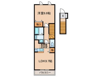 間取図 ソレイユ