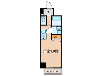 間取図 シーム・ドエル筒井