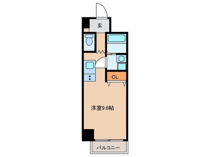 間取り図 シーム・ドエル筒井