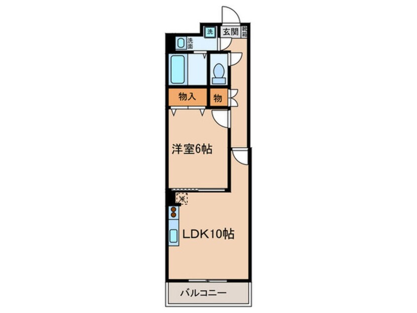 間取図 ハピネストミ－Ⅱ