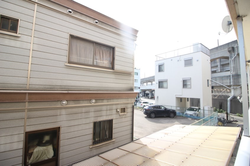 室内からの展望 サンジョイフル