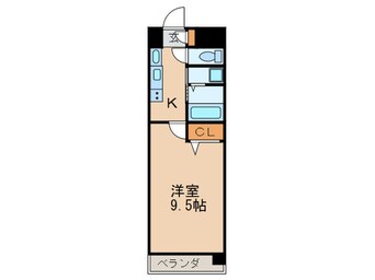 間取図 ラッフルズ東山