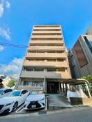 ラッフルズ東山の外観