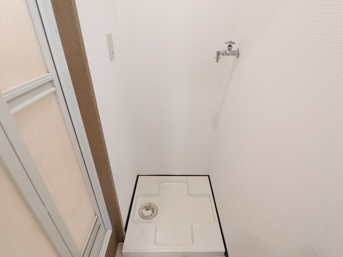 洗濯機置場 ラッフルズ東山